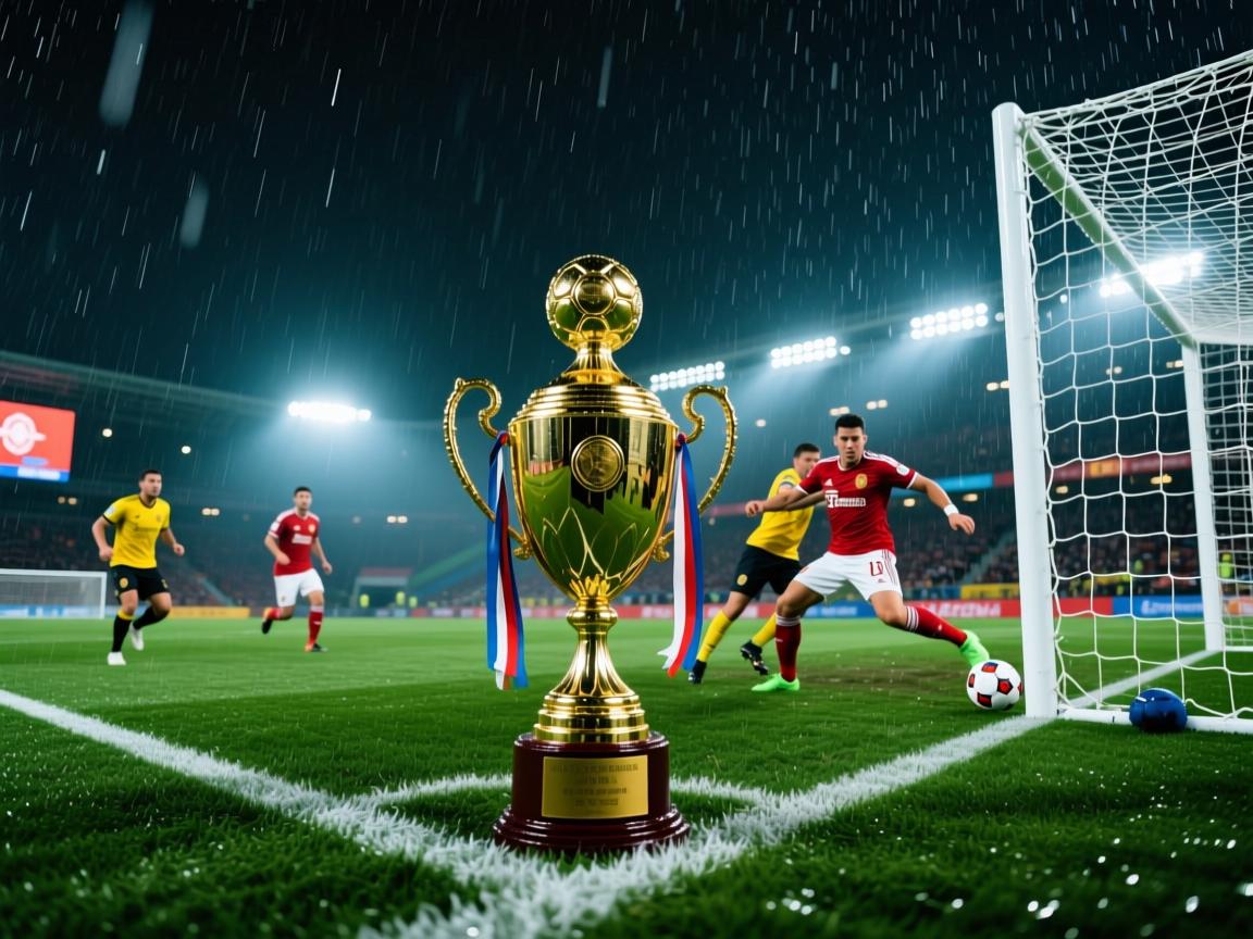 足球赛场焦点！荷兰队对阵日本队，战况跌宕起伏，悬念直到终场—全景报道